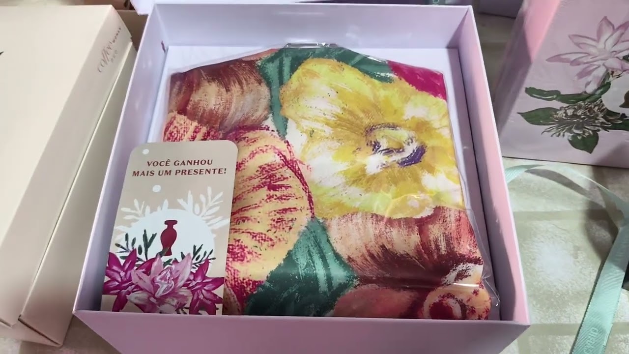 Último pedido do ciclo 03 Boticário mais kits dia das mães ciclo 04 