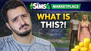 The Sims 4 Marketplace Is a BAD Idea… (CC Is Already Breaking)