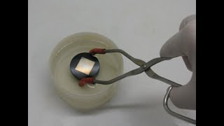 No.:------- 04).  Etching The Sample (Physical Metallurgy).