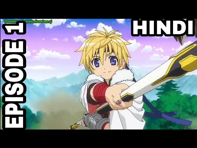 Legend of the legendary heroes, episode 1 in Hindi