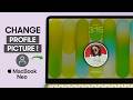 MacBook Neo: Change Login Screen Profile Picture!