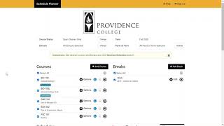 How to Use Schedule Planner