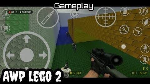 Css mobile awp lego 2 gameplay