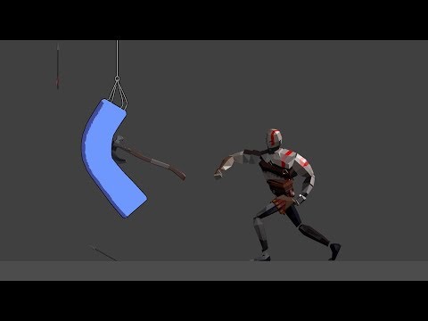 Dad of Boy and Son of Dad vs Innocent Punching Bag [Blender]