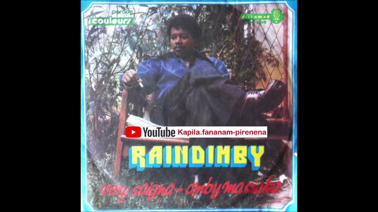 Raindimby - Very saigna (Discomad original 45 tours) - Madagascar.