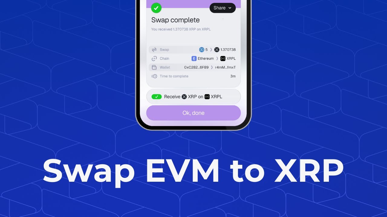 How to Swap EVM Tokens to XRP on Squid with Bifrost Wallet | Bifrost Wallet  Support