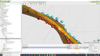 Updating A Vein With Mapping In Leapfrog Geo