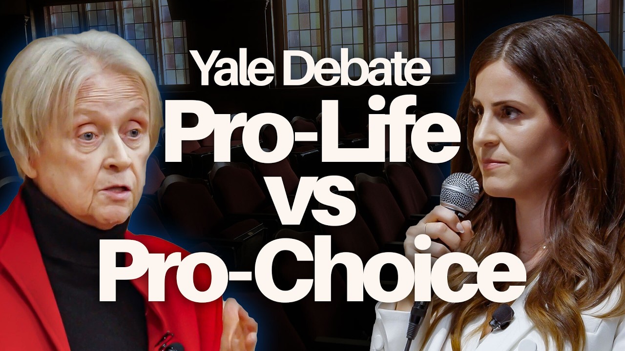 Лила Роуз защищает права человека в Йельском университете | Основные моменты дебатов
