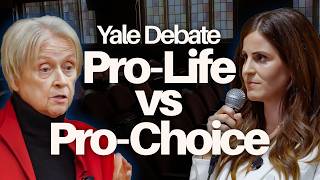 Lila Rose Defends Human Rights at Yale | Debate Highlights