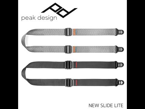 픽디자인 슬라이드 라이트 살펴보기 + 조비 슬링스트랩과 비교 Peak design slide lite hands-on