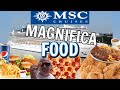 Msc magnifica cruise food  review bahamas  key west too