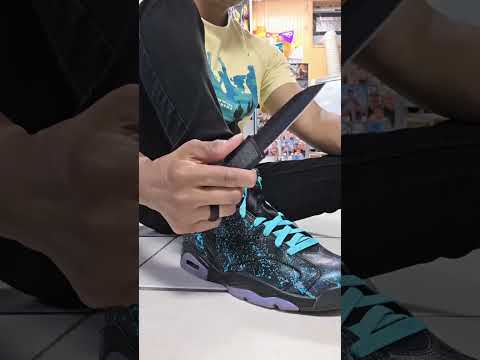axialknives x bladebingeofficial collab drops this week! The Dark Mode Shift V3 Wharncliffe will be