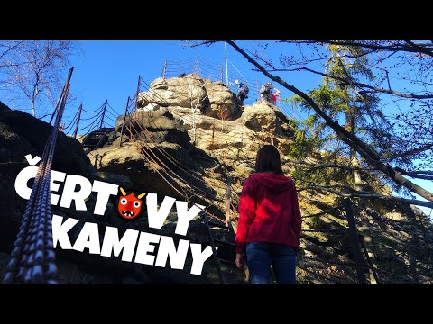 Výlety po Česku - Čertovy kameny a rozhledna Zlatý Chlum //Jeseníky