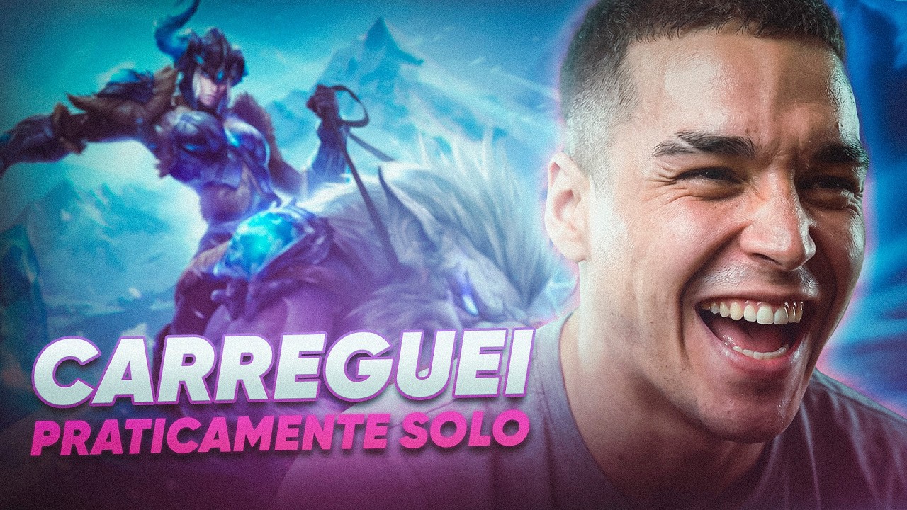 SEJUANI É MUITO BROKEN (CARREGUEI SOLO!) 😱