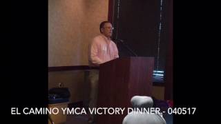 2017 El Camino YMCA Annual Campaign Victory Dinner