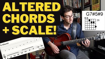 What are ALTERED CHORDS and SCALE?