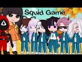 ‧˚« Se meus personagens estivessem em Round 6 »˚‧ [Squid Game] Gacha Club [Servidor na descrição]