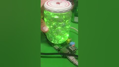 Raspberry PiでフルカラーLEDを光らせてみた