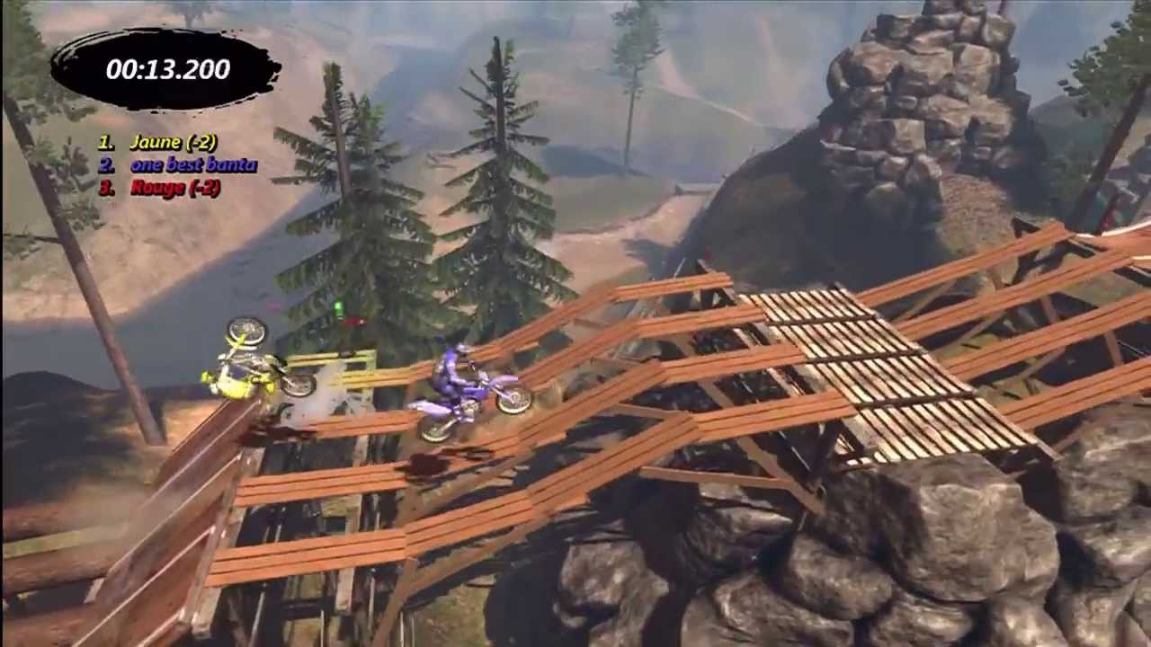 Gameplay Fun sur Trials Evolution + Trials HD