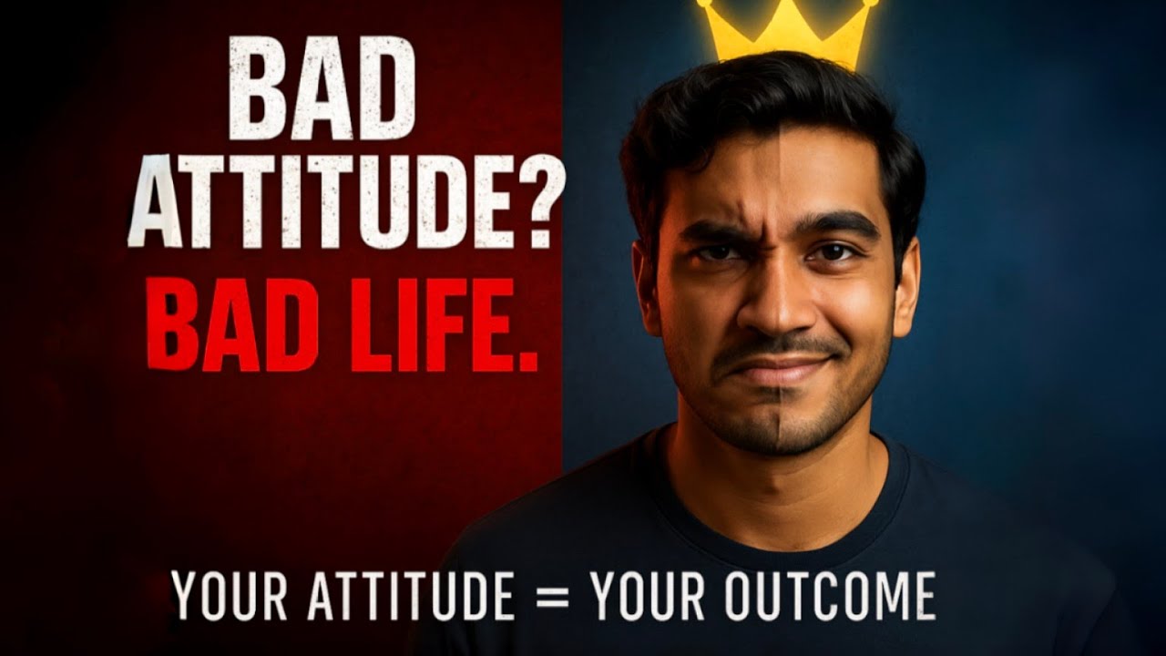 Your Attitude Shapes Your Success - YouTube