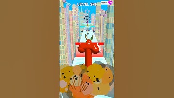 Tall man run 246 level 🤯#shorts