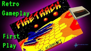 Retro Gameplay - Firetrack - BBC Micro Shoot Em Up