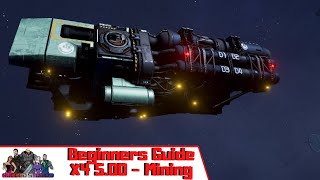 X4:Foundations - 5.00 Absolute Beginners Guide | Basic Mining (Manual & AI) | Tides of Avarice