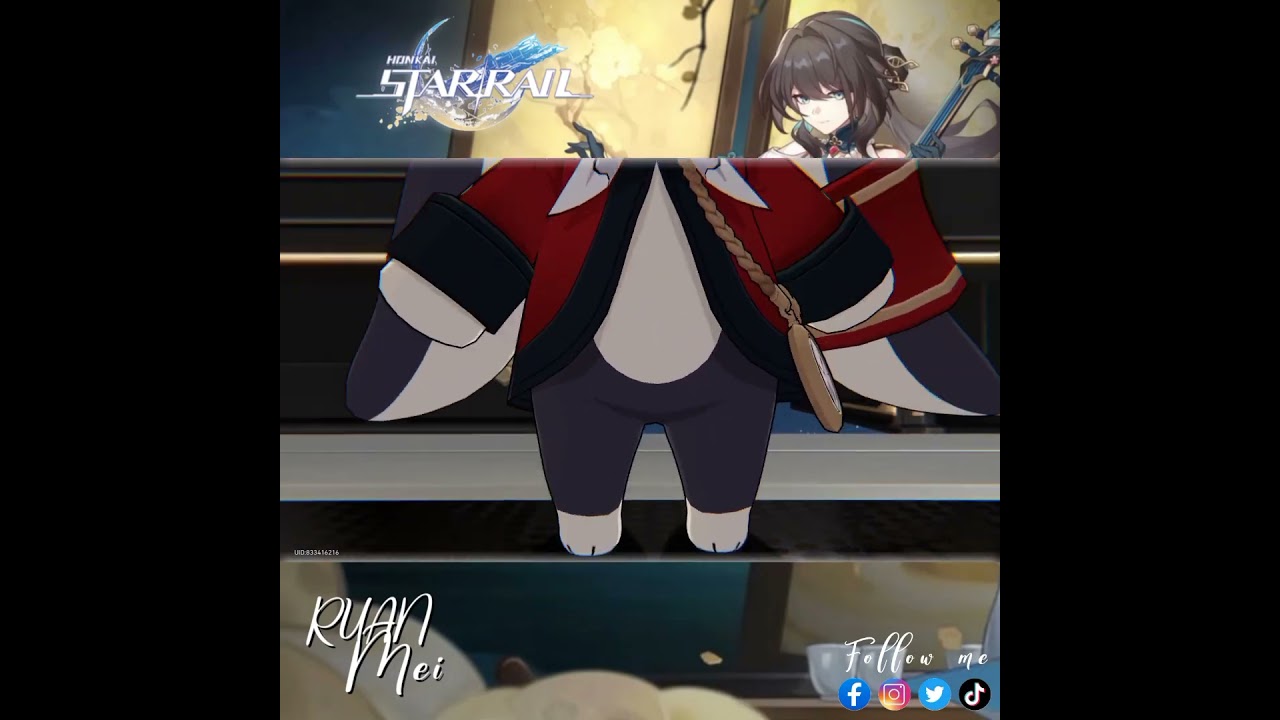 《Honkai:Star Rail》 Win rate Ruan Mei & Firefly but forgetting to record Firefly's banner 🐸💦