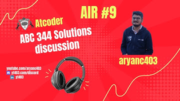 #Atcoder #Beginner #Contest #344 Solution Discussion (with AIR #9)