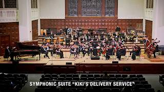 Kiki's Delivery Service  Symphonic Suite - University of Redlands Orchestra