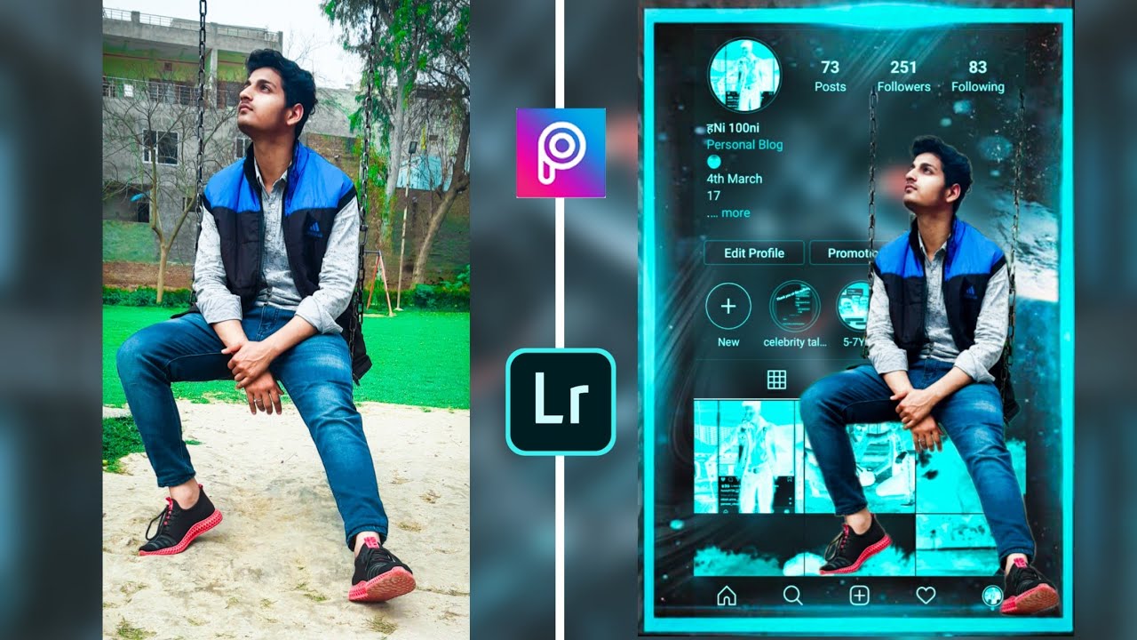 Instagram Profile Picture Editing Tutorial By HSO Edits Instagram Profile Picture Editing Tutorial By HSO Edits