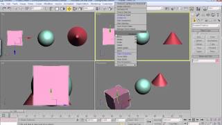 Celebrity Freezing Hiding Objects - Autodesk 3DS Max Lesson Profile