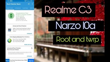 realme c3/narzo 10a root and twrp install easy way/Complete Guide/2021/