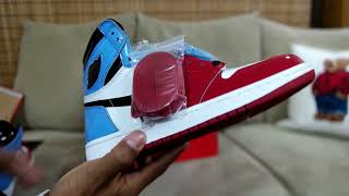 JORDAN 1 “UNC CHICAGO” REVIEW (SCOOP208)