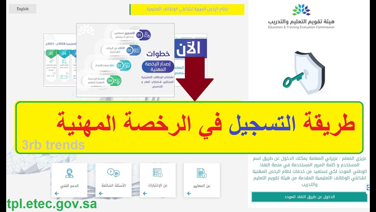 الرخصة المهنية للمعلمات التسجيل في موعد التسجيل