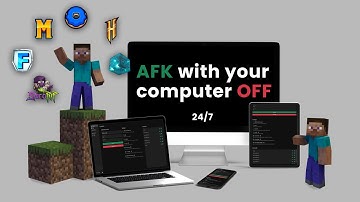 AFK 24/7 all night - With your computer turned OFF
