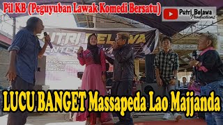 lagu bugis jenaka 'MASSAPEDA LAO MAJJANDA' AMBO SARO-ACI ALAM-RIDWAN-RANDI MOMO & DITA ABS