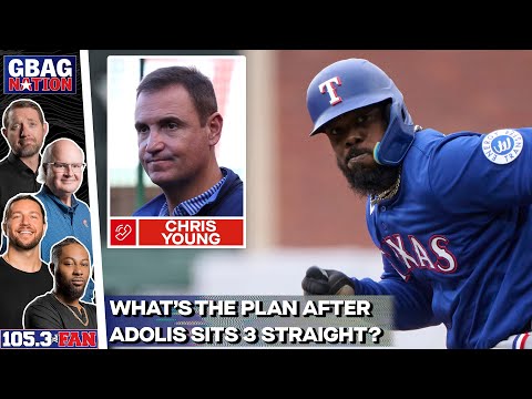 Chris Young On A Rangers Offensive Breakout, Plan With Adolis Garcia | GBAG Nation