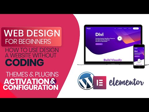 WEB DESIGN SERIES: THEMES AND PLUGINS ACTIVATION AND CONFIGURATION