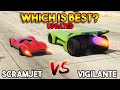 GTA 5 ONLINE : VIGILANTE VS SCRAMJET (WHICH IS BEST?)