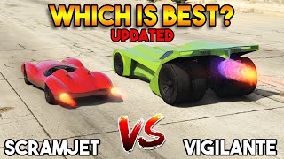 GTA 5 ONLINE : VIGILANTE VS SCRAMJET (WHICH IS BEST?)