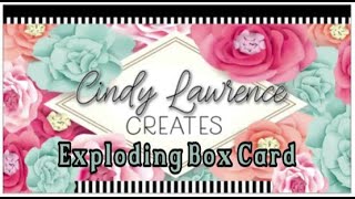 Exploding Box Card
