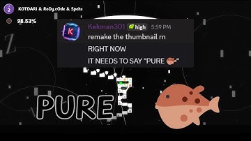 Facing my weakness | KOTDARI & RoDy.cOde & Spehs - Pure Black NO MISS Clear!! [ADOFAI]