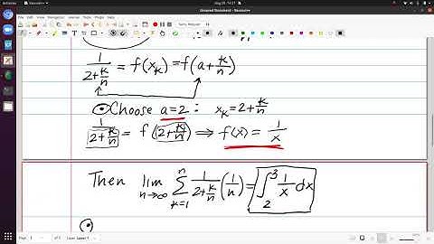 Definite Integral Video 1 - The Definition