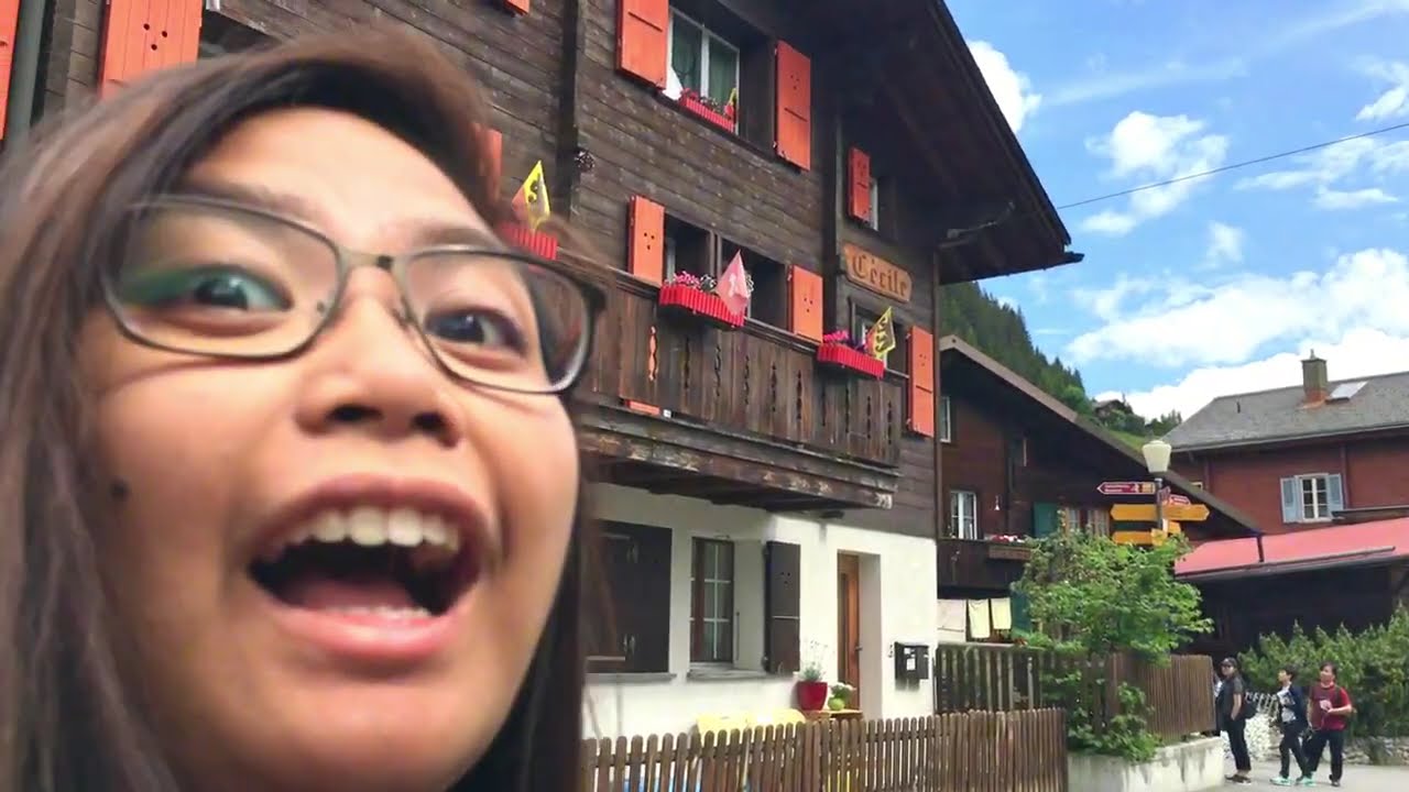 (4K) 🇨🇭 SWITZERLAND - Grindelwald, Murren and Schilthorn.