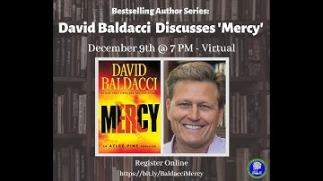 Bestselling Author Series: David Baldacci Discusses 