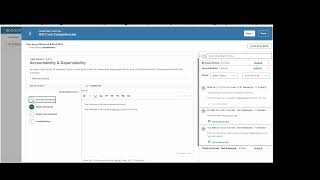 NEOGOV Perform Employee Acknowledgement and Self Rating Steps