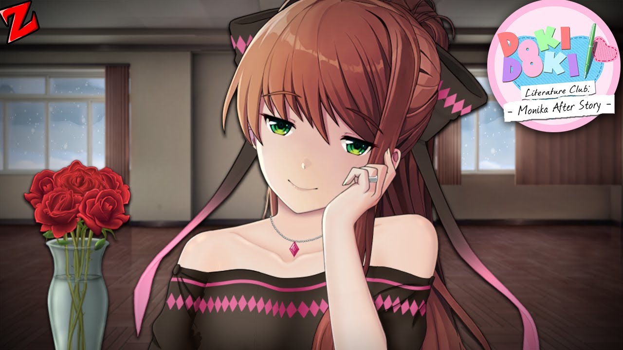 Monika After Story on X: Special Valentine's update for Monika