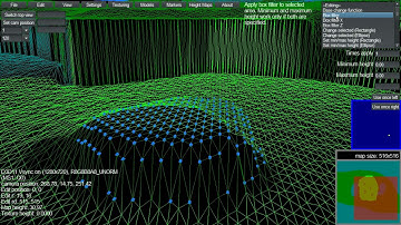 Zemnik Height Map editor - example