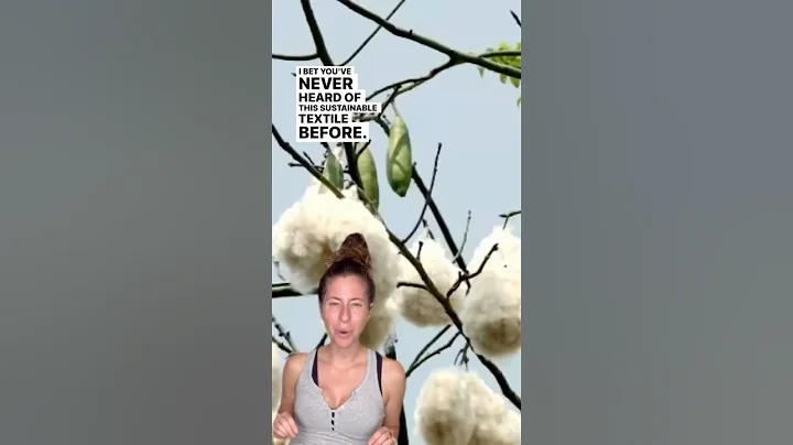 Sustainable Fashion Has a Secret Vegan Wool Alternative #fashion